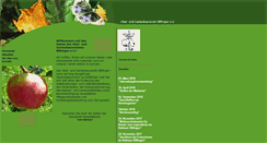 Desktop Screenshot of ogv-bilfingen.kaempfelbach.de