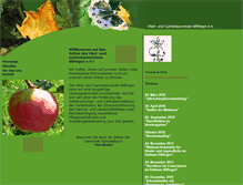 Tablet Screenshot of ogv-bilfingen.kaempfelbach.de